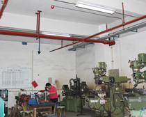 新宇發(fā)模具車間