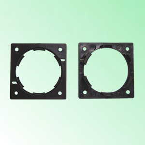 正方形喇叭塑膠盆架 正方形喇叭塑膠盆架